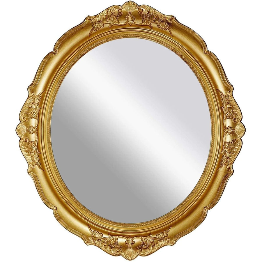 Vintage Estate Decorative Wall Mirror Image 1