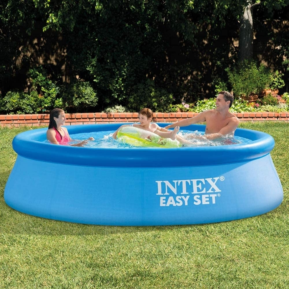 Easy Set Up 10 Foot x 30 Inch Pool Image 1