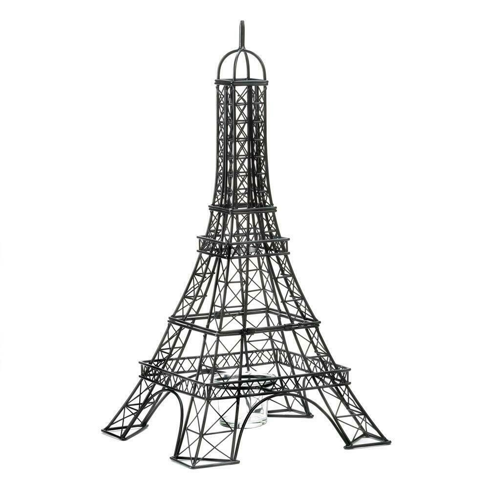 EIFFEL TOWER CANDLEHOLDER Image 1