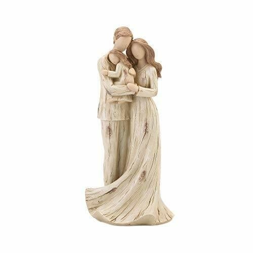 GIRL FAMILY FIGURINE Image 1