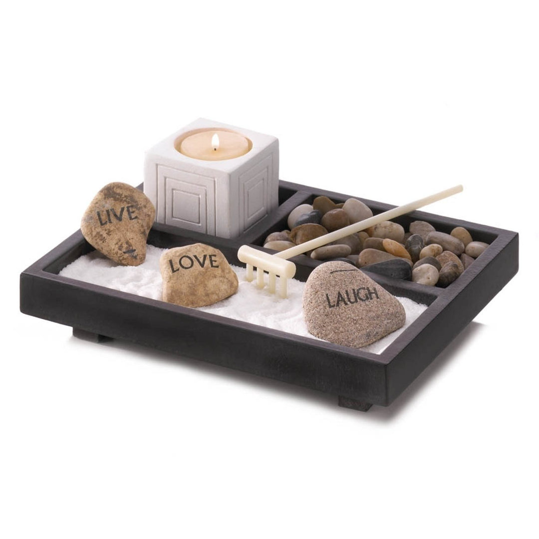 LIVE LOVE LAUGH ZEN GARDEN Image 1