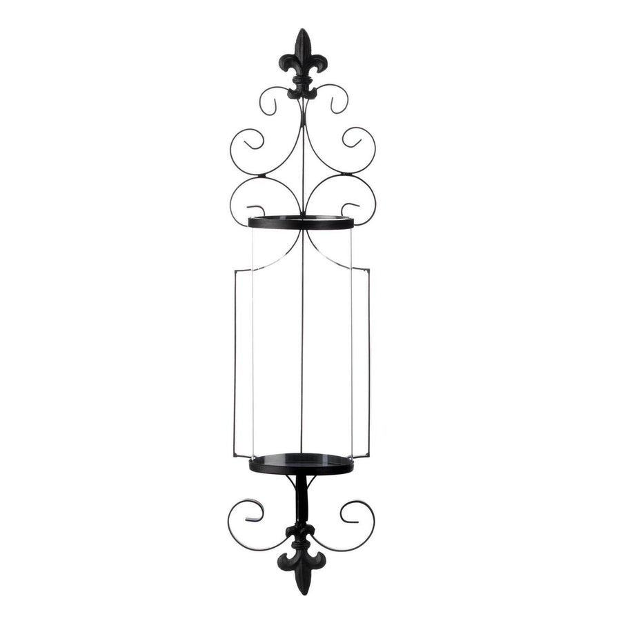 FLEUR-DE-LIS WALL SCONCE Image 1