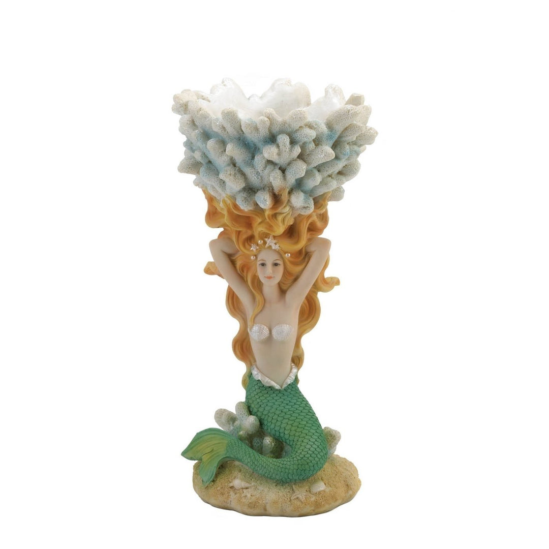 GRAND MERMAID CANDLEHOLDER Image 1