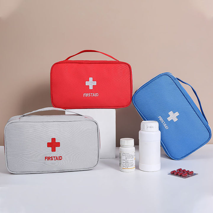 Portable Multifunctional First Aid Kit For School Opening Image 1