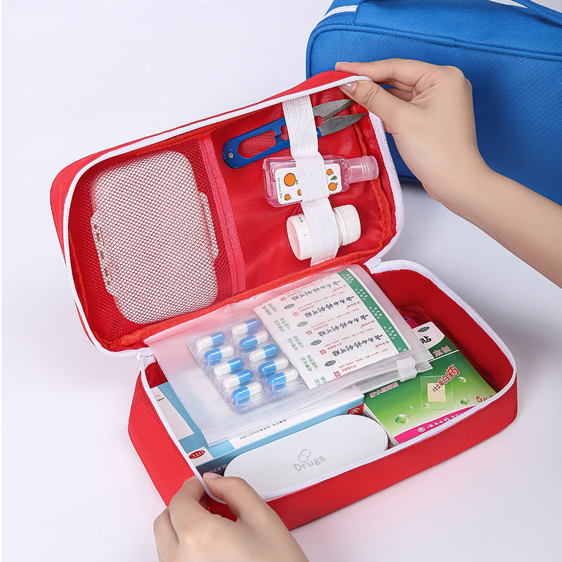 Portable Multifunctional First Aid Kit For School Opening Image 2