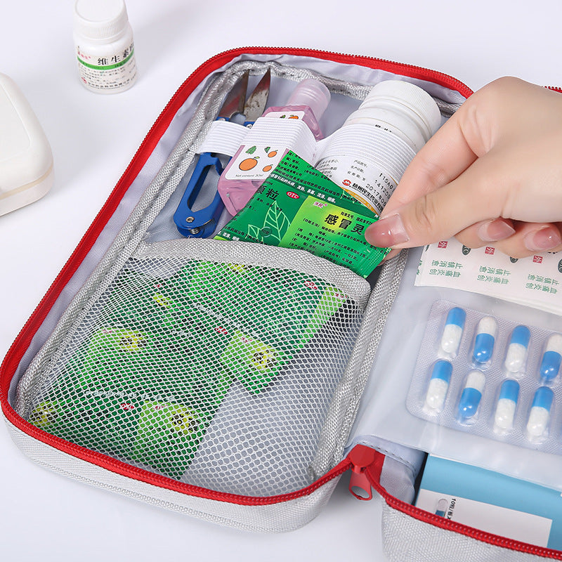 Portable Multifunctional First Aid Kit For School Opening Image 3