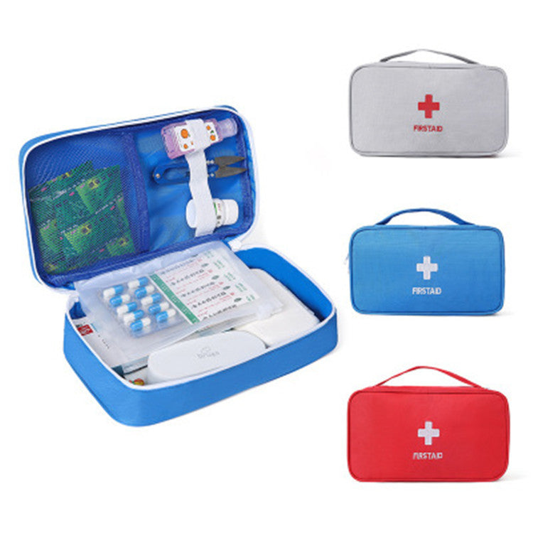 Travel Portable Portable Medical First Aid Kit Image 1