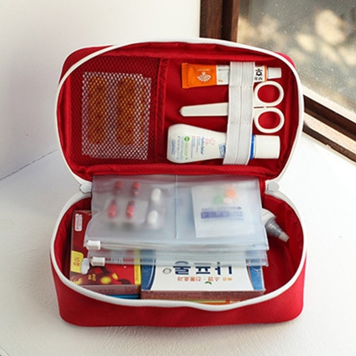 Travel Portable Portable Medical First Aid Kit Image 3