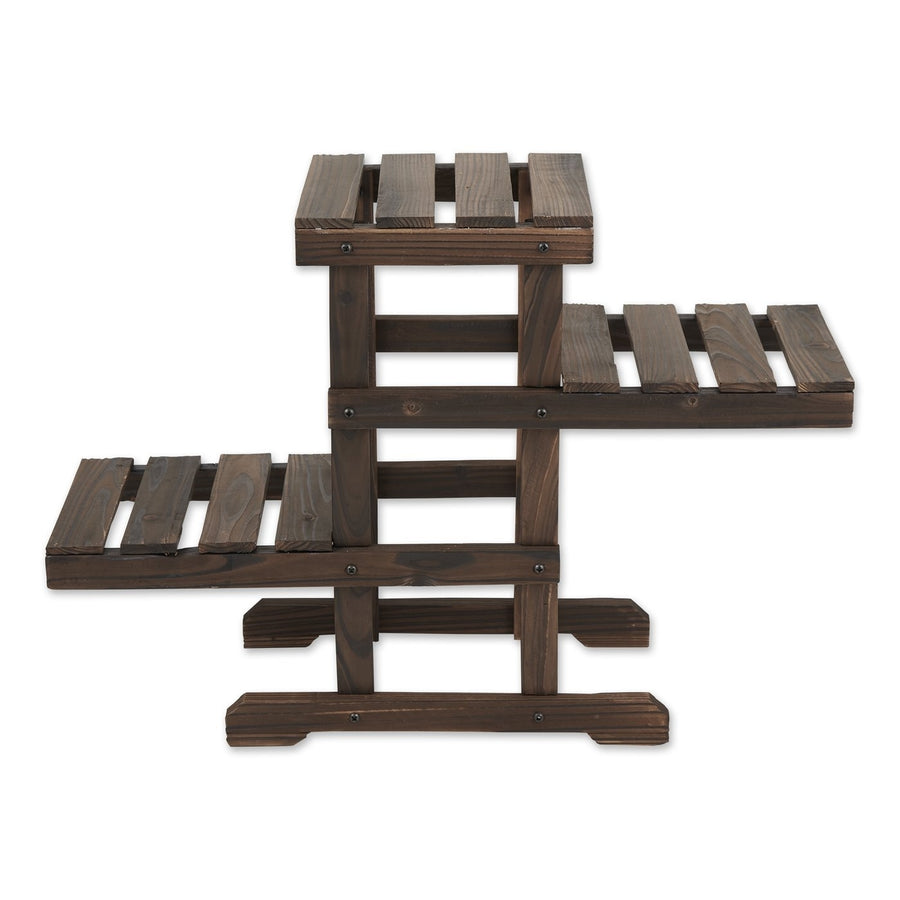 ZIGZAG PALLET PLANT STAND Image 1