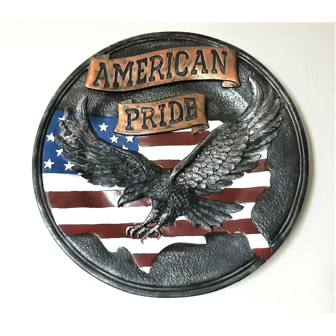 American Pride Majestic 3D Eagle Patriotic Wall Art Hanging Decor 13 Image 1