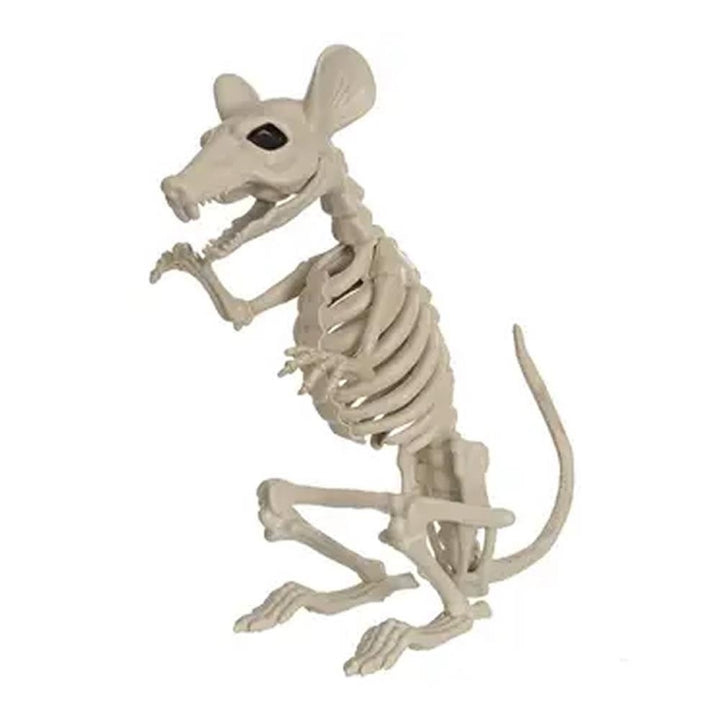 Seasons Crazy Bonez Ghostly Skeleton Rat Black Light Responsive 11.5" W81325 Image 4