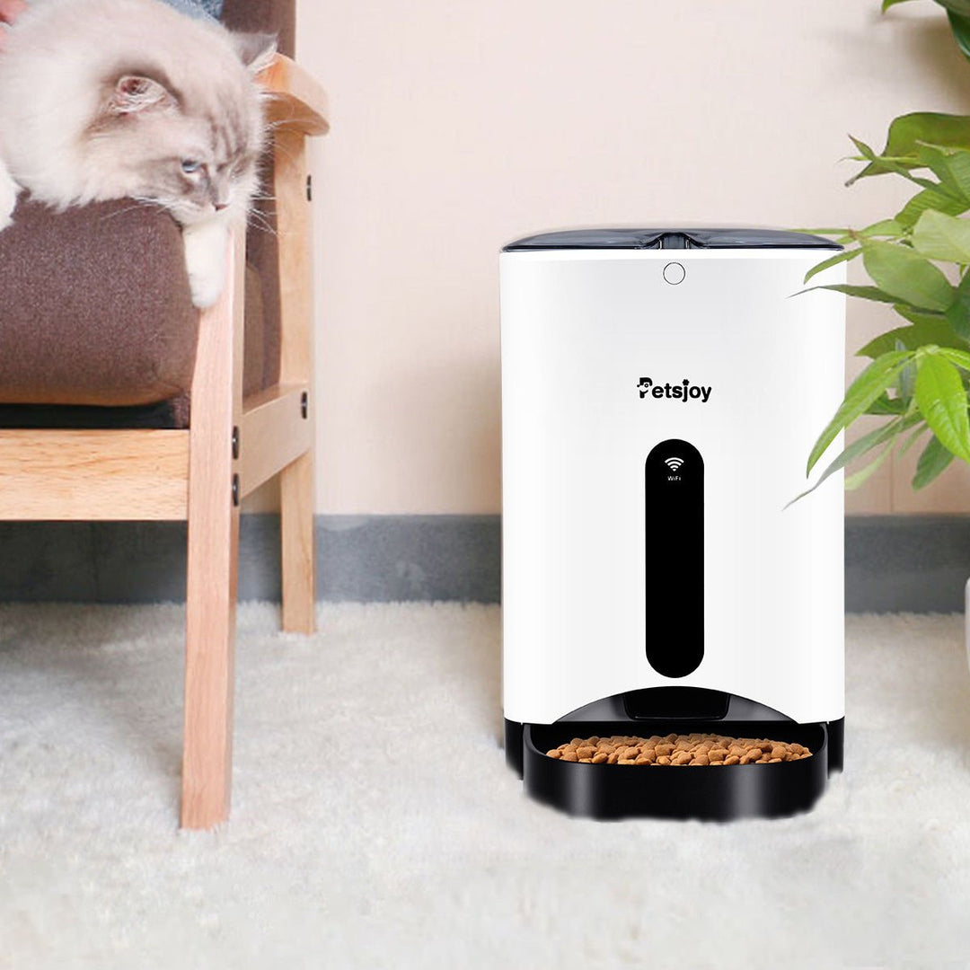 Automatic Pet Feeder Smart Cat Dog Food Dispenser Image 2