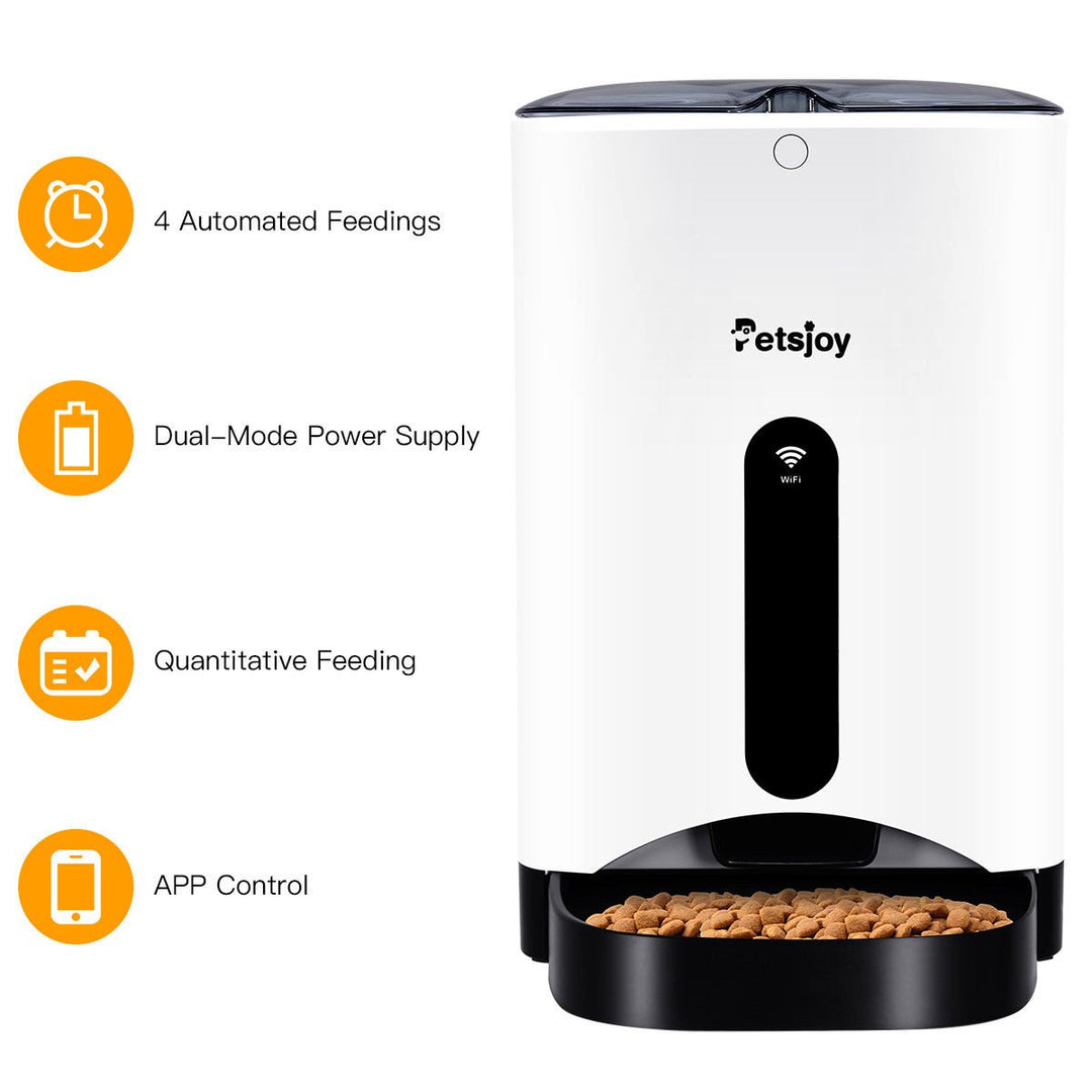 Automatic Pet Feeder Smart Cat Dog Food Dispenser Image 4