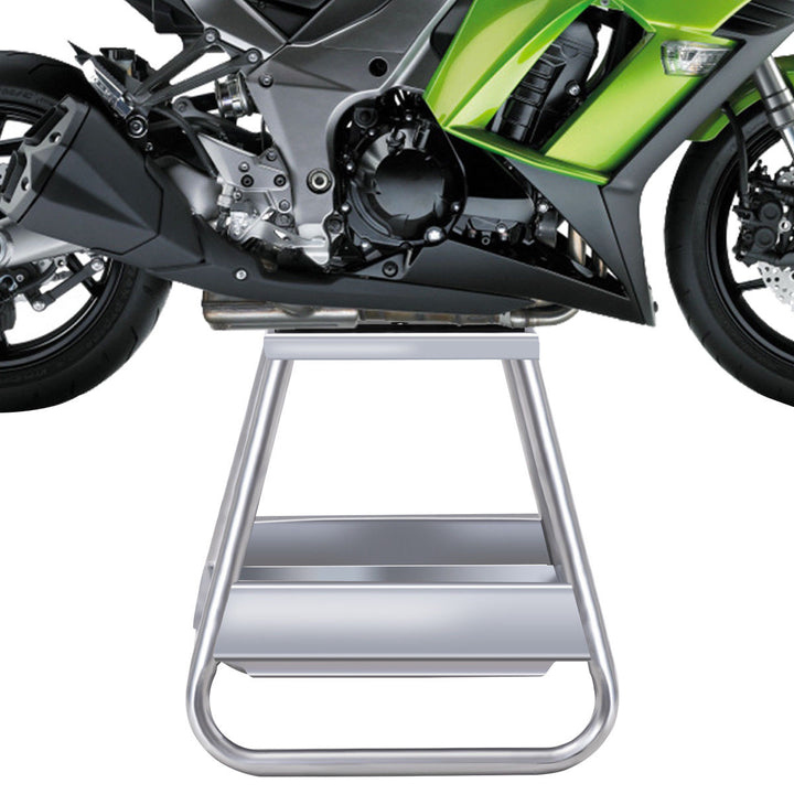 Motorcycle Motocross Dirt Bike Panel Stand 1000LB Removable Oil Pan Image 4