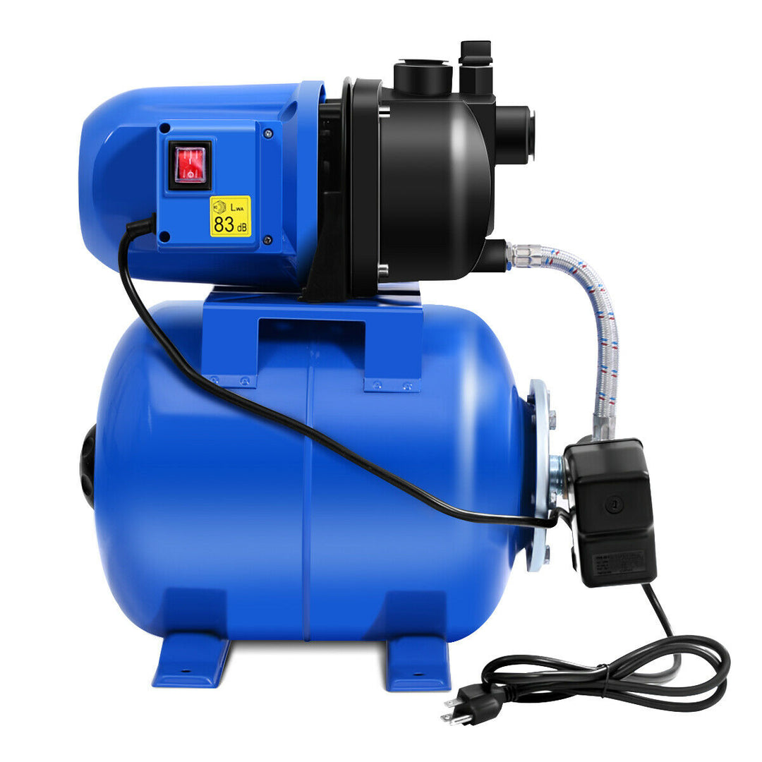 1200W Garden Water Pump Shallow Well Pressurized Image 1