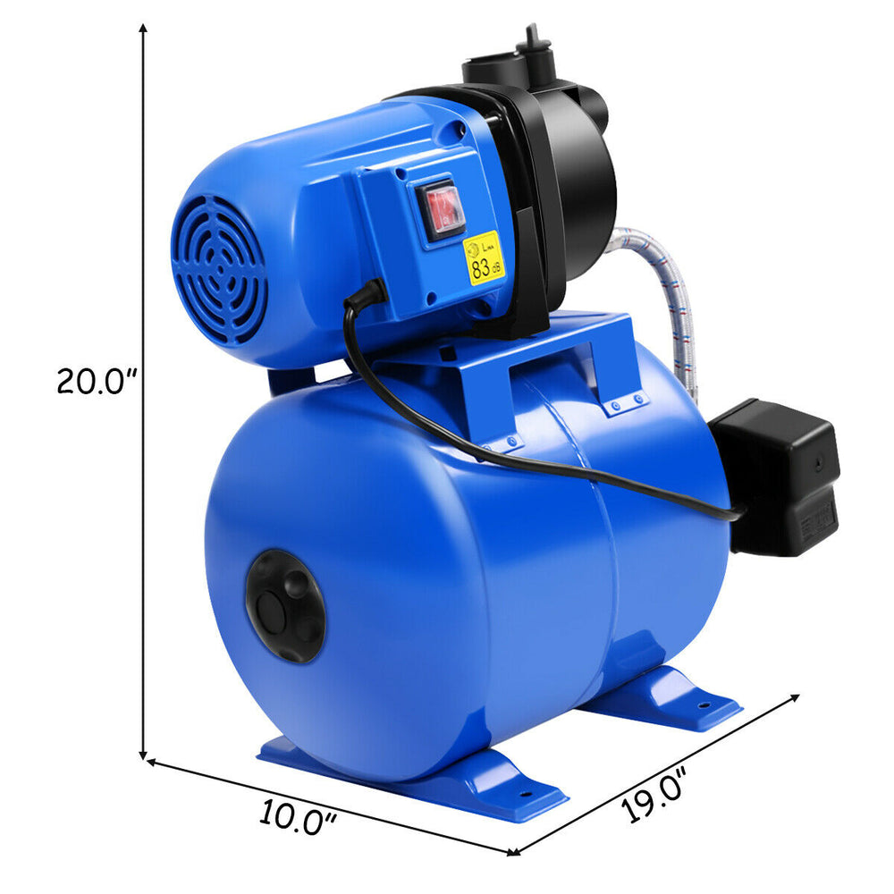 1200W Garden Water Pump Shallow Well Pressurized Image 2