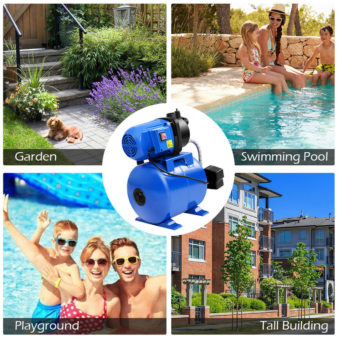 1200W Garden Water Pump Shallow Well Pressurized Image 4