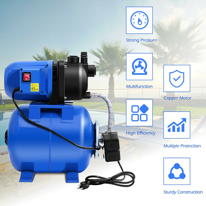 1200W Garden Water Pump Shallow Well Pressurized Image 6