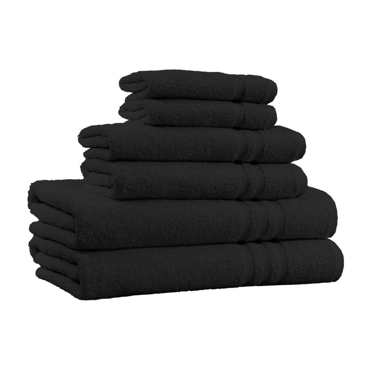 Home Sweet Home 6-Piece 650 GSM Cotton Bath Towel Set Image 11