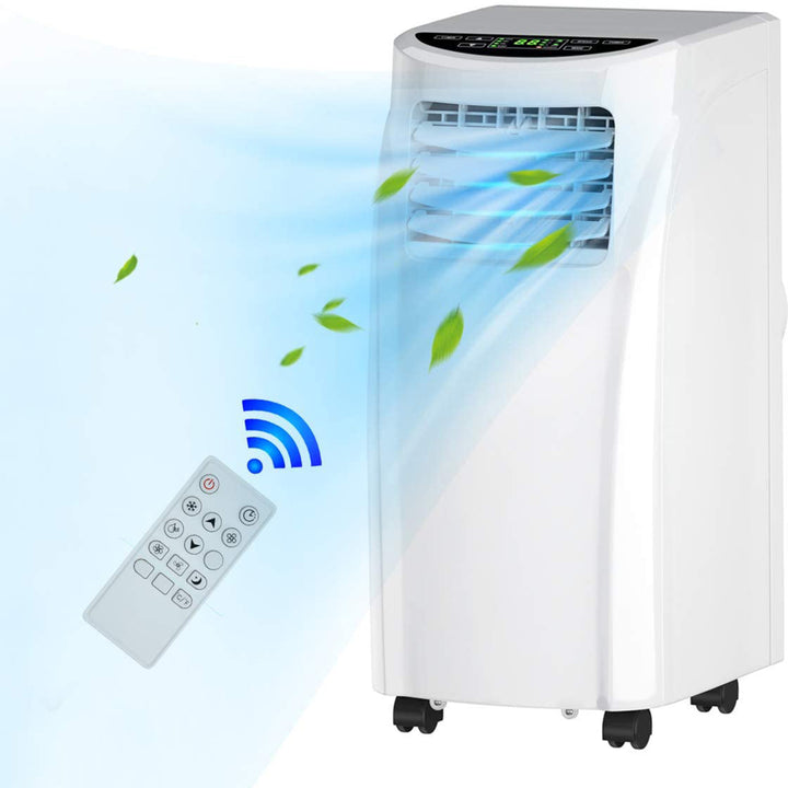 3-in 1 Portable Air Conditioner Cooler Fan Dehumidifier 8000BTU ASHRAE w/ Wheels Image 1