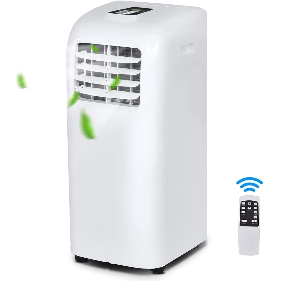 Portable Air Conditioner Cooling Fan Dehumidifier 8000BTU ASHRAE w/ Remote Control Image 2