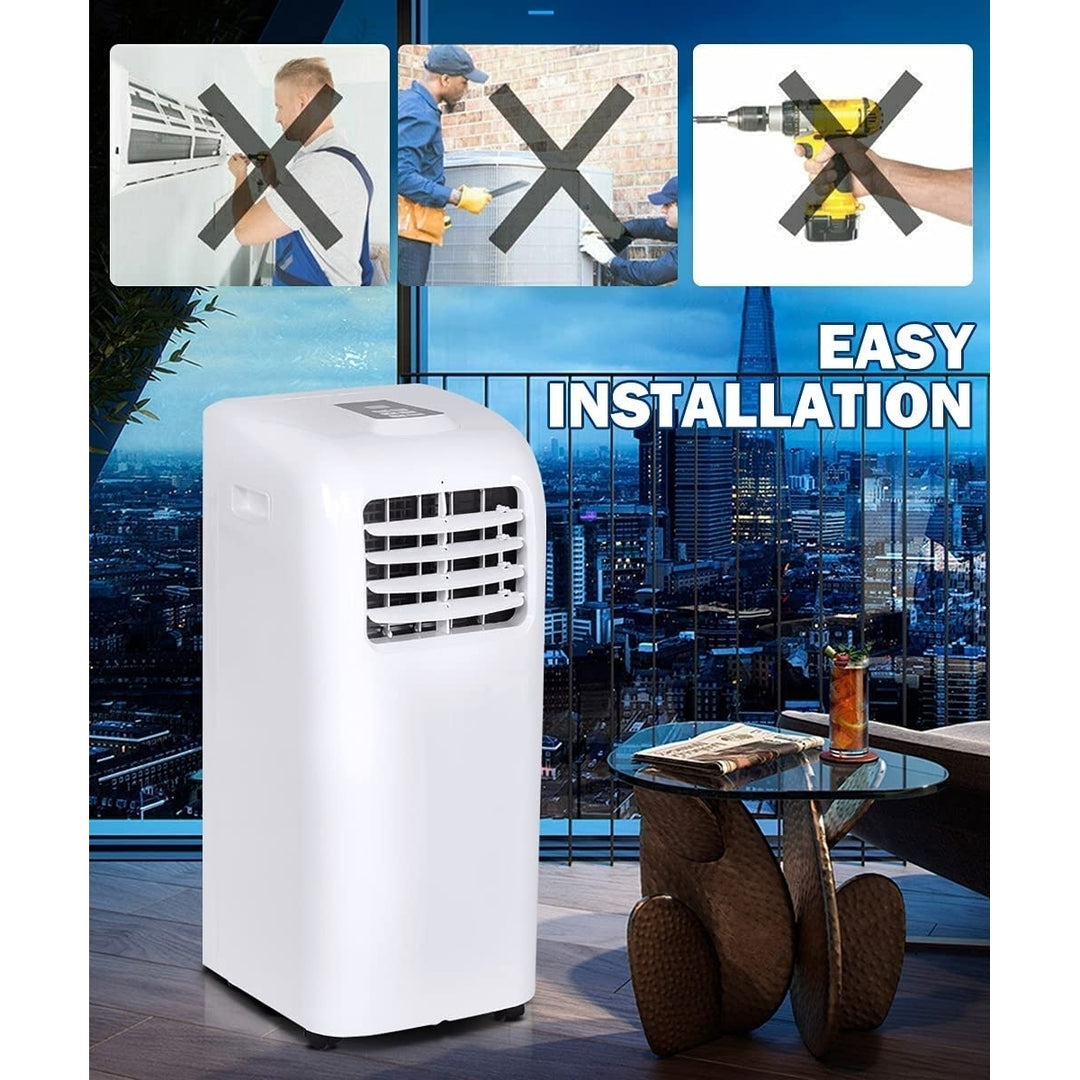 Portable Air Conditioner Cooling Fan Dehumidifier 8000BTU ASHRAE w/ Remote Control Image 6