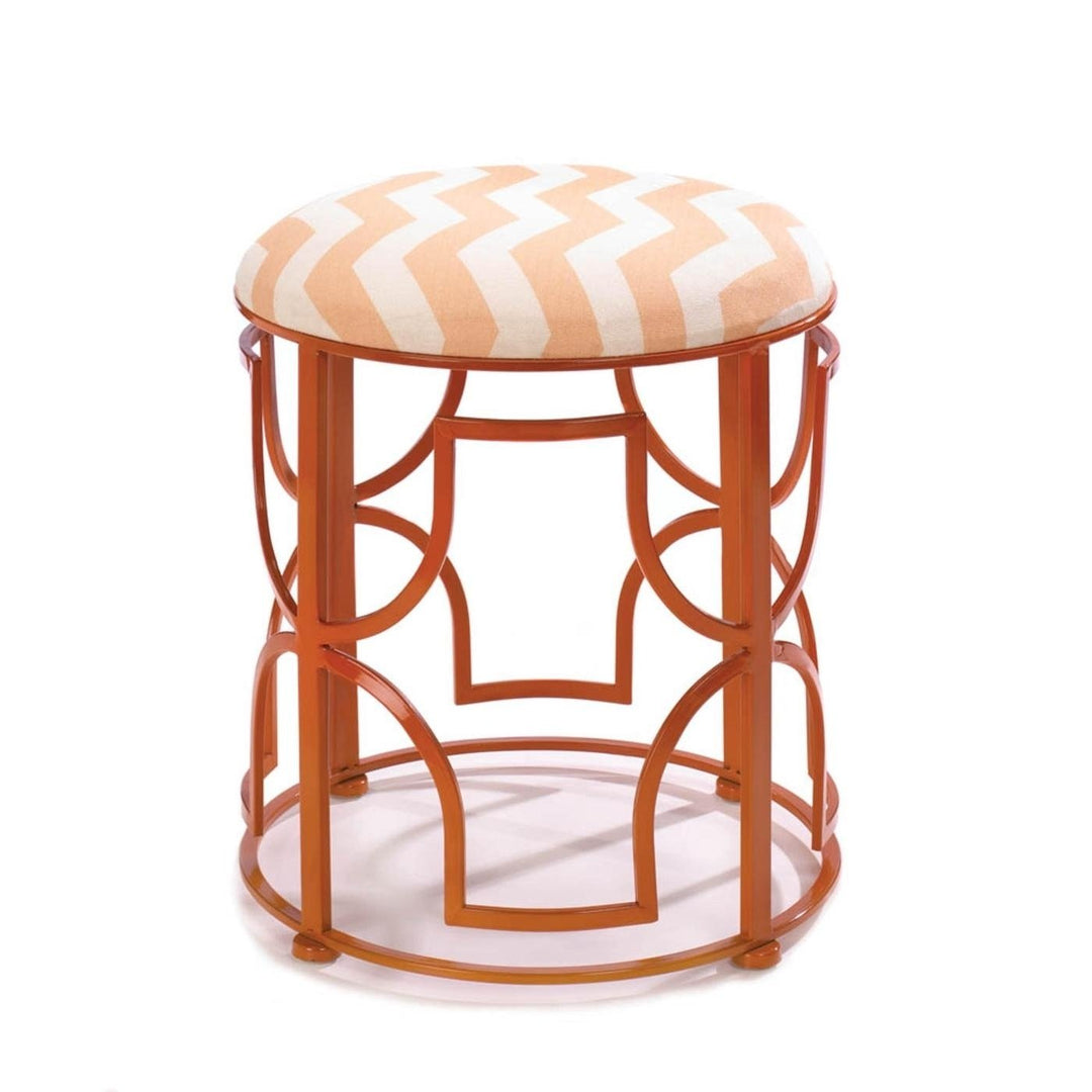 CHIC CHEVRON STOOL Image 1