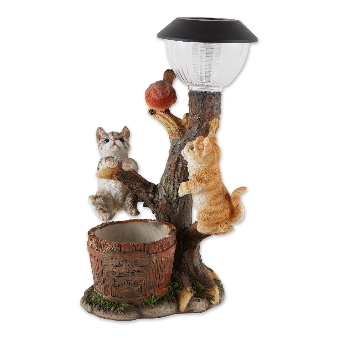 CLIMBING CATS SOLAR LIGHT Image 1