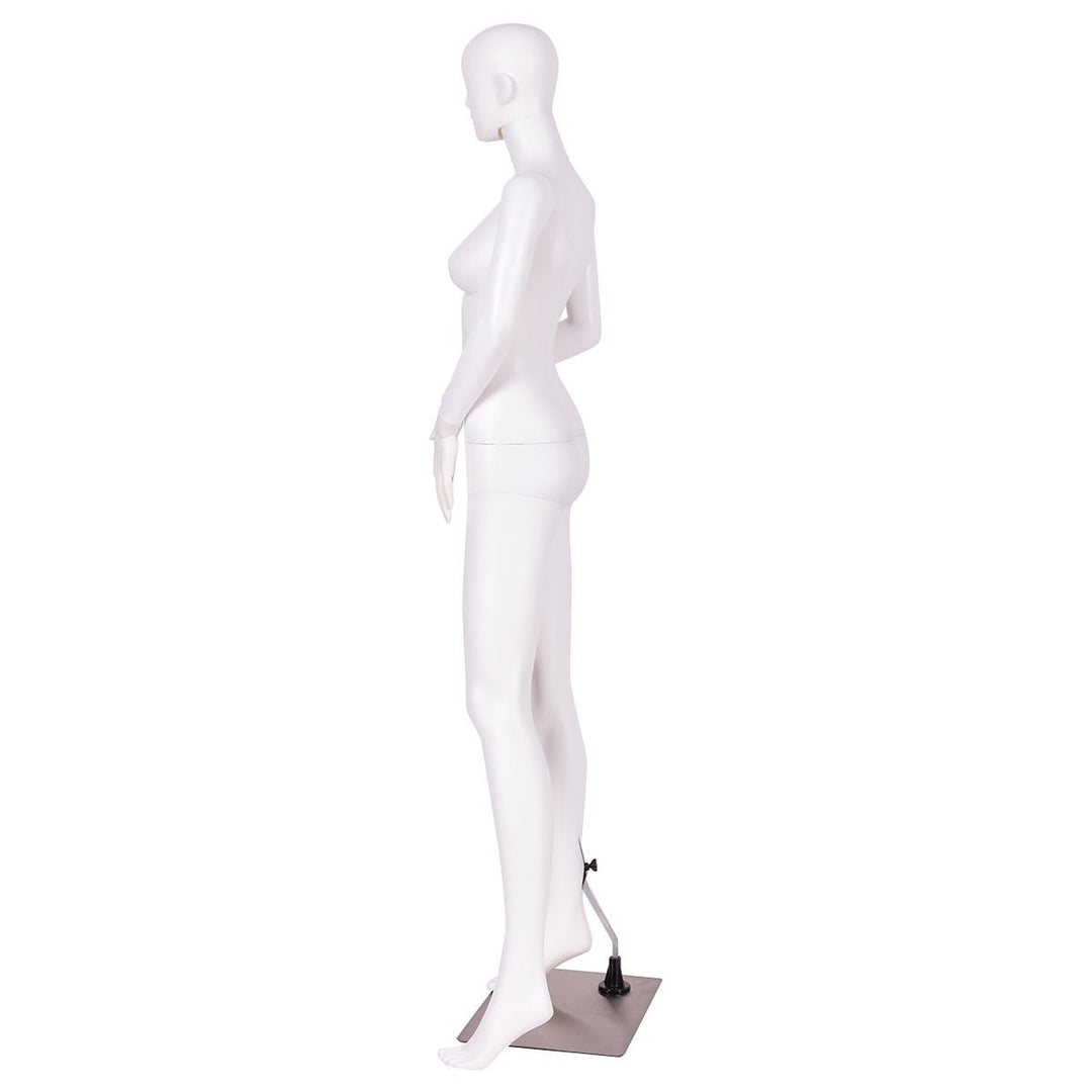 Female Mannequin Plastic Full Body Dress Form Display Image 3