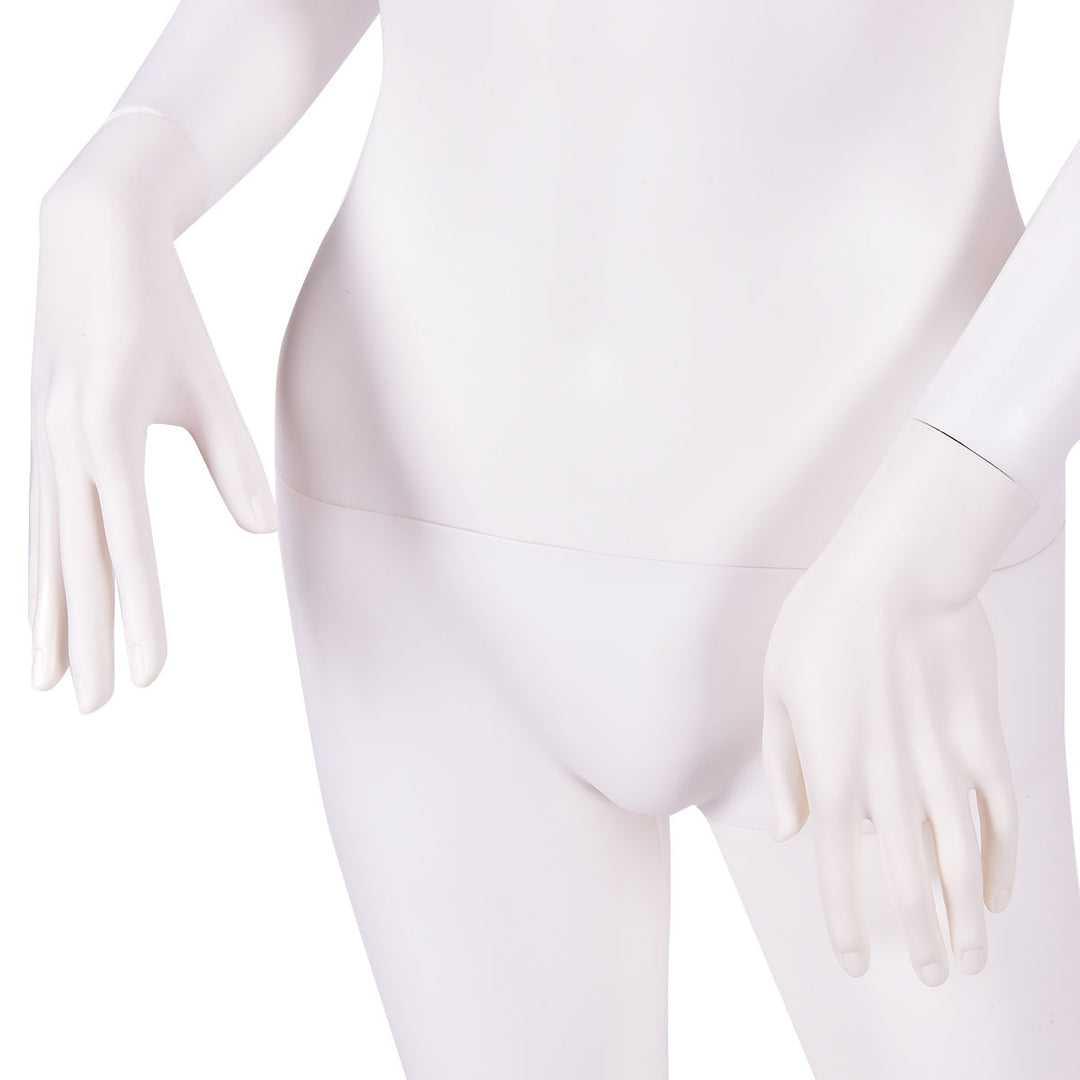 Female Mannequin Plastic Full Body Dress Form Display Image 5