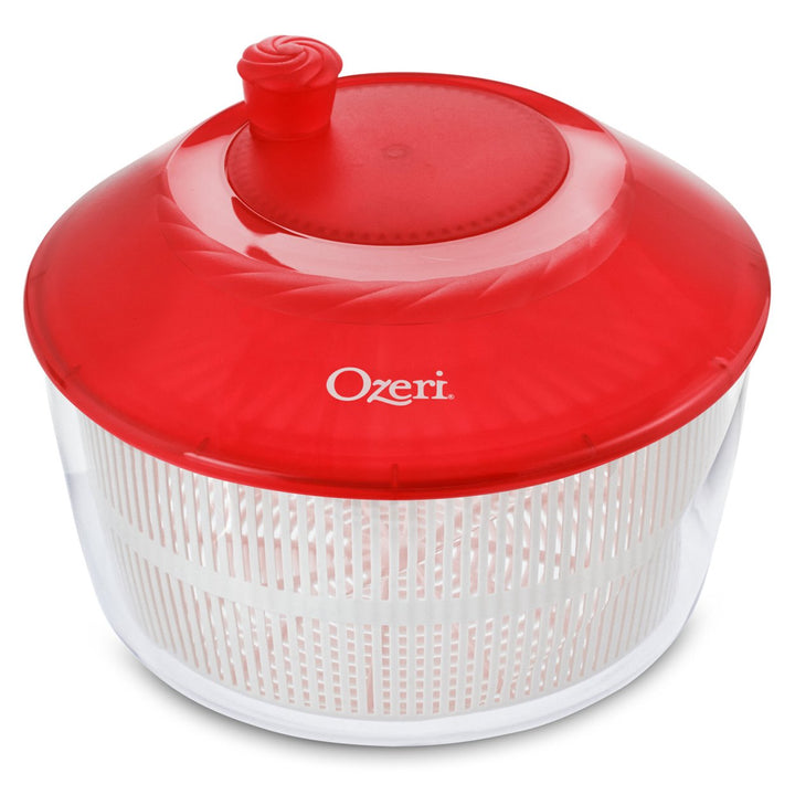 Ozeri Fresca Salad Spinner Bowl BPA-Free Italian Made Large 4.4 qt Colander Image 8