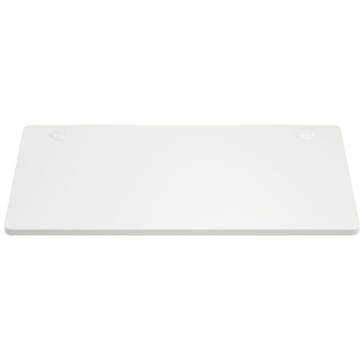 48 x 30 Universal Tabletop for Standard and Standing Desk Frame White Image 10