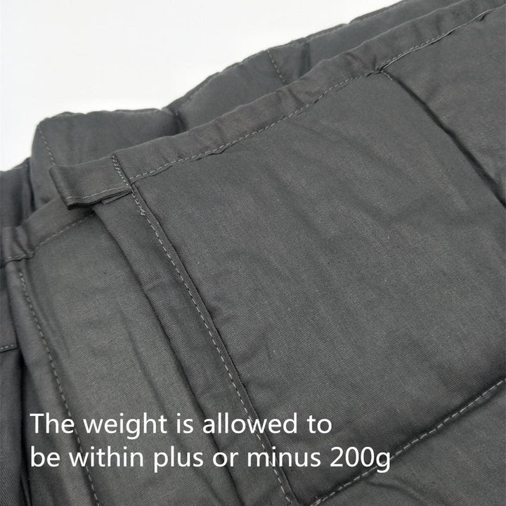 1 Piece Cotton Weighted Gravity Blanket for Adult Image 7