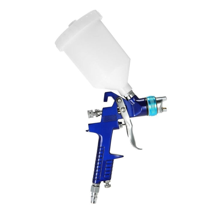 1.4mm Nozzle 600cc Professional Gravity Feed HVLP Paint Spray Gun Image 1