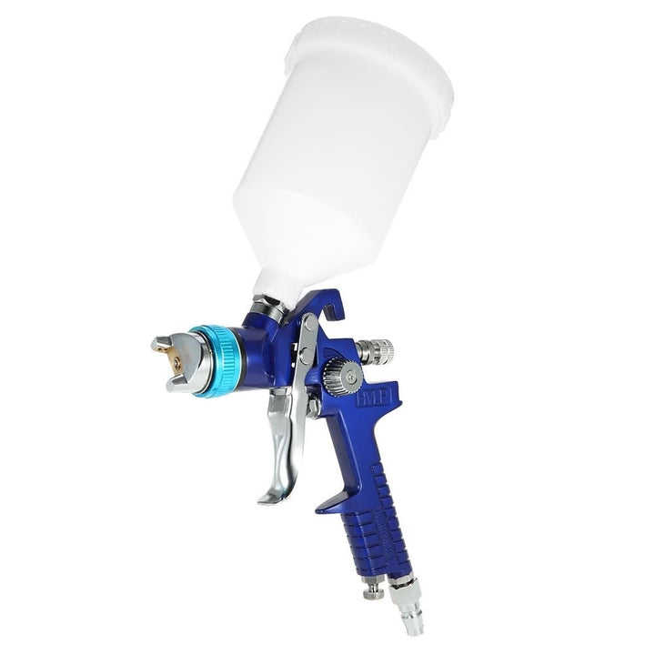 1.4mm Nozzle 600cc Professional Gravity Feed HVLP Paint Spray Gun Image 2