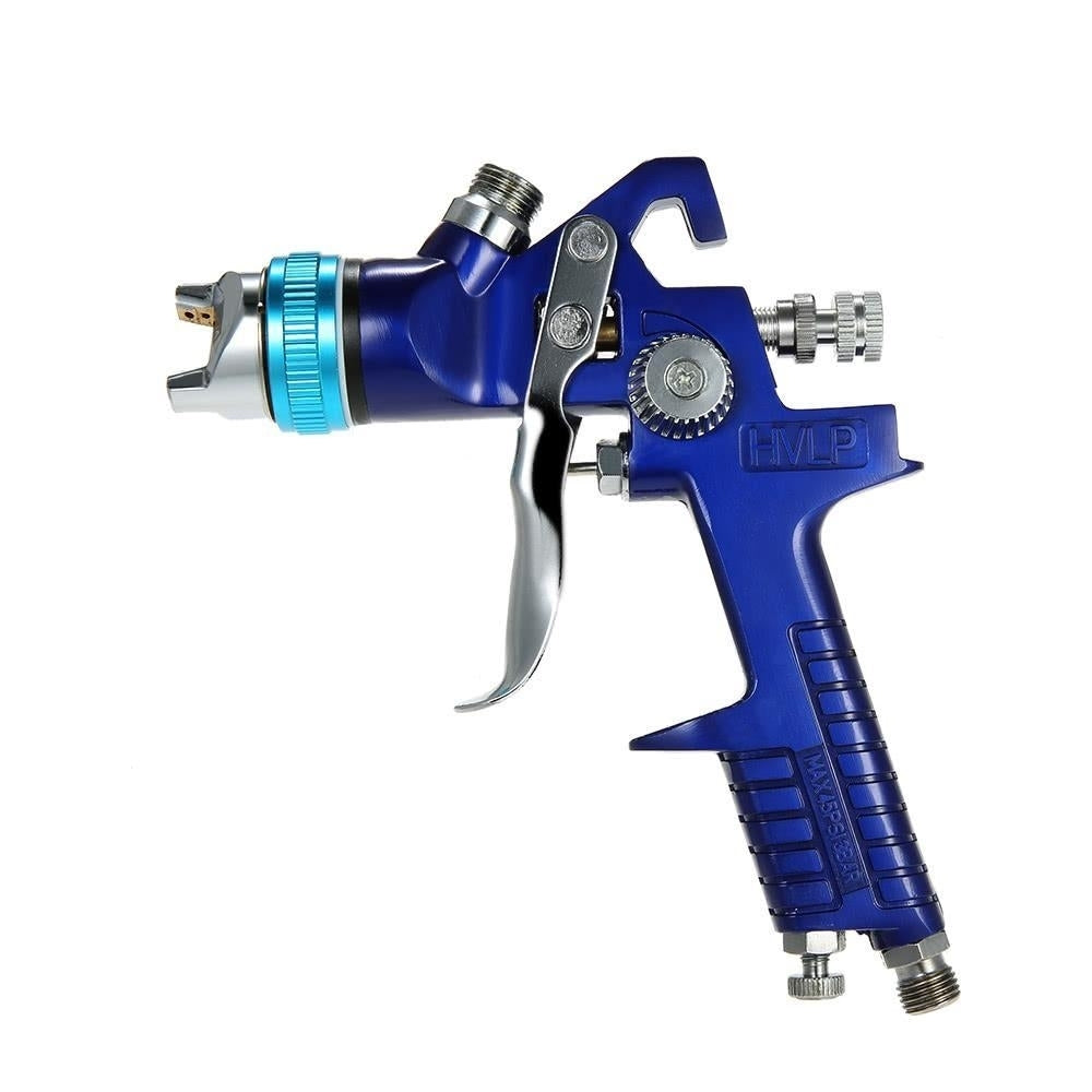 1.4mm Nozzle 600cc Professional Gravity Feed HVLP Paint Spray Gun Image 12