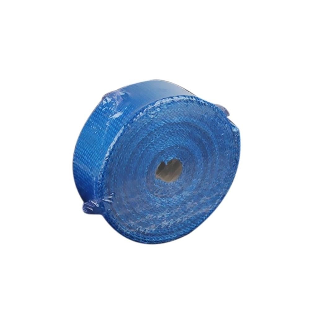 10m Fiberglass Wrap Exhaust Heat Roll Durable Wear-Resistant Shield Tape Insulating Pipe Image 1