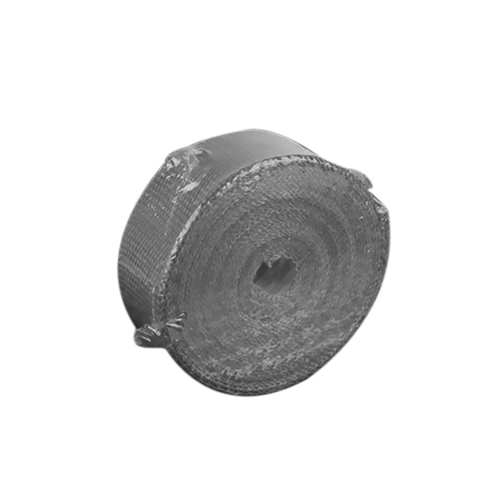 10m Fiberglass Wrap Exhaust Heat Roll Durable Wear-Resistant Shield Tape Insulating Pipe Image 4