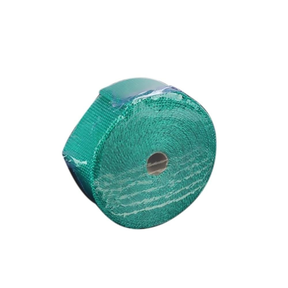 10m Fiberglass Wrap Exhaust Heat Roll Durable Wear-Resistant Shield Tape Insulating Pipe Image 5