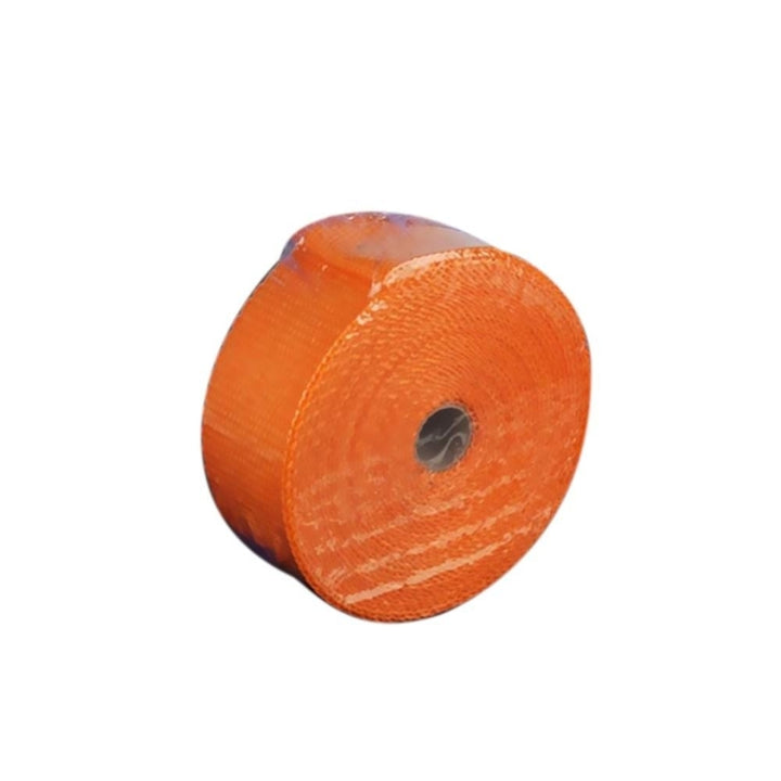 10m Fiberglass Wrap Exhaust Heat Roll Durable Wear-Resistant Shield Tape Insulating Pipe Image 6