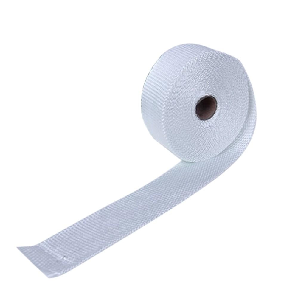 10m Fiberglass Wrap Exhaust Heat Roll Durable Wear-Resistant Shield Tape Insulating Pipe Image 8