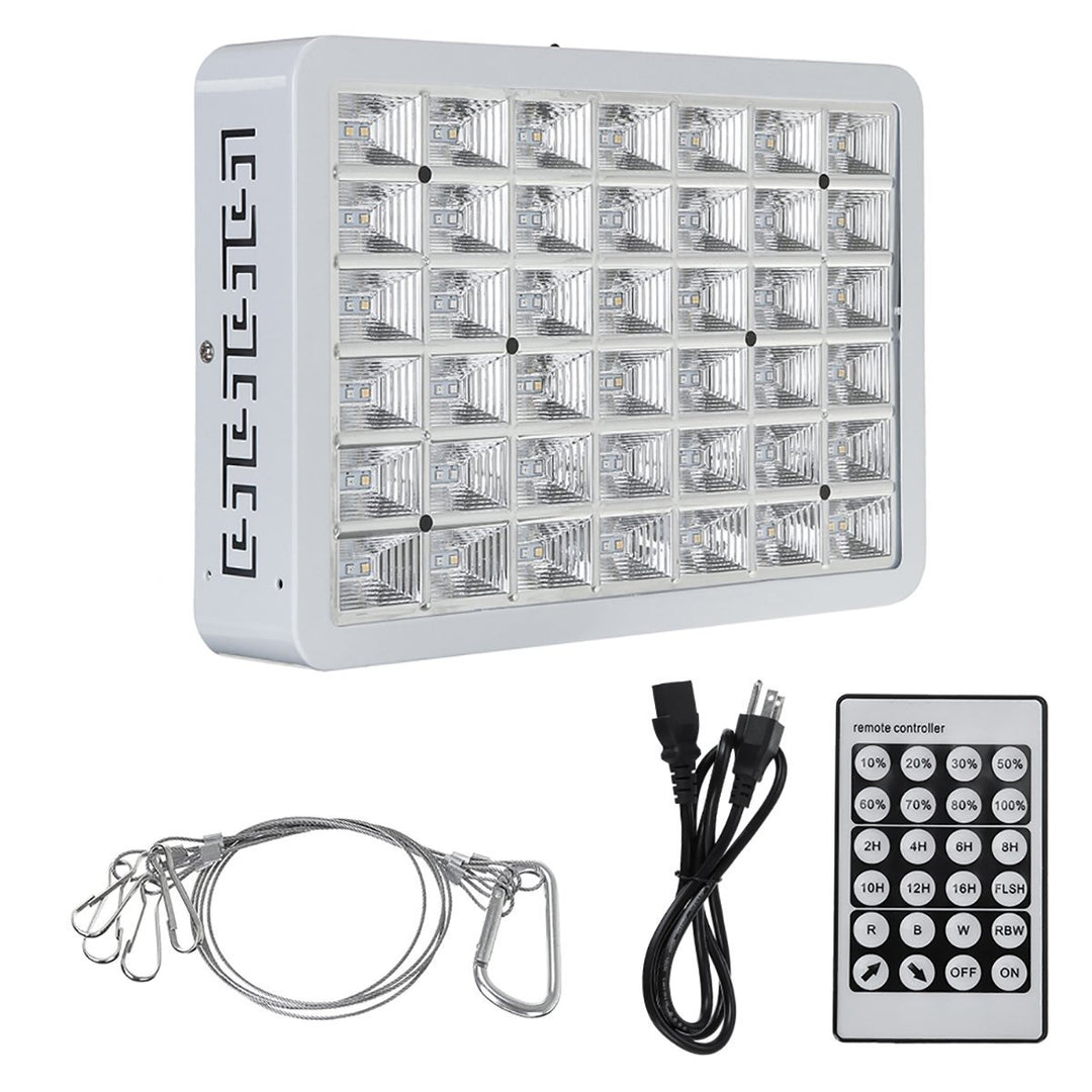 130LED Dimmable Grow Light Full Spectrum Veg Plant Lamp Image 12