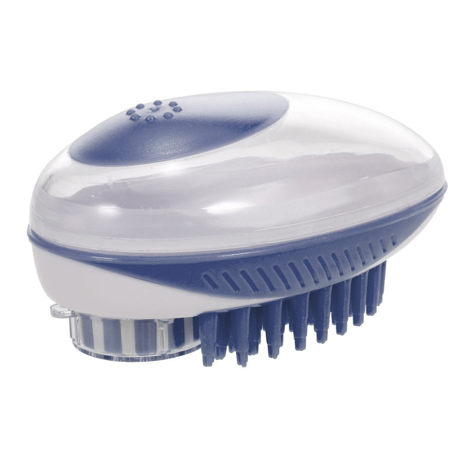 2 in 1 Pet Brush Bath Massage Brush Image 1