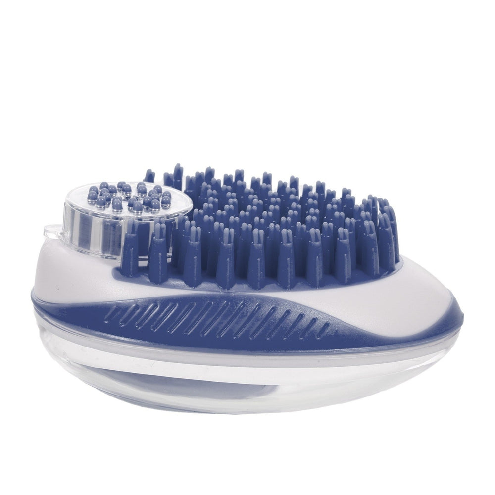 2 in 1 Pet Brush Bath Massage Brush Image 2