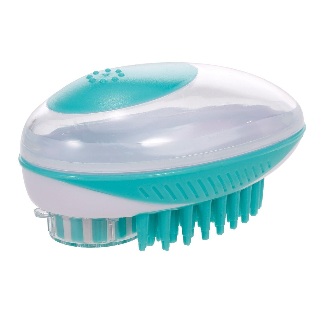 2 in 1 Pet Brush Bath Massage Brush Image 3