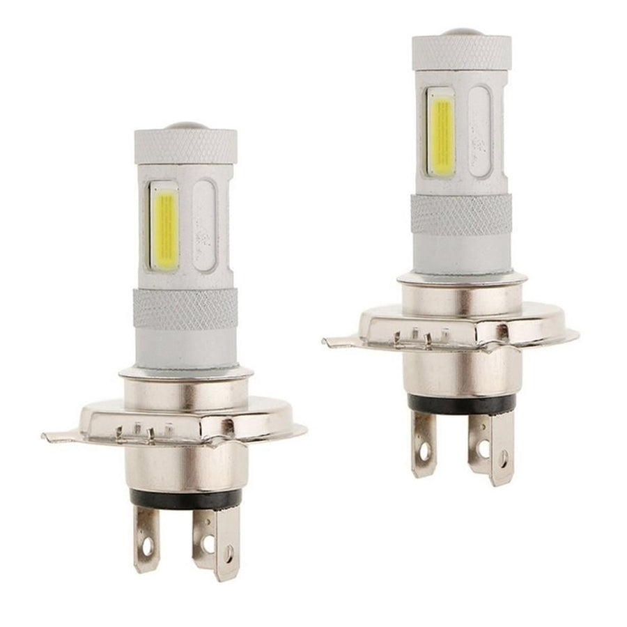 2 Pcs High Power COB LED Fog Light Car Driving Lamp 80W Image 1