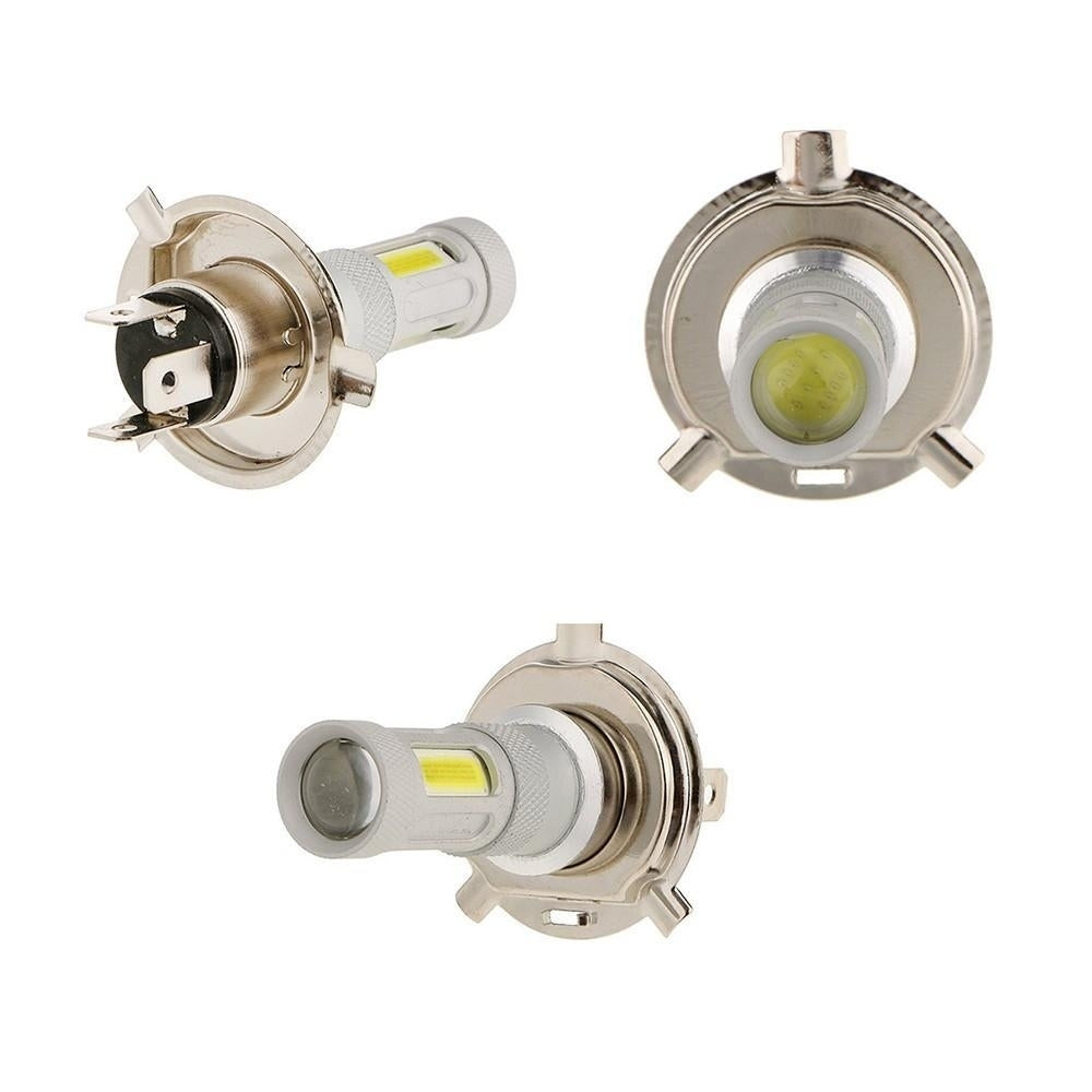 2 Pcs High Power COB LED Fog Light Car Driving Lamp 80W Image 2