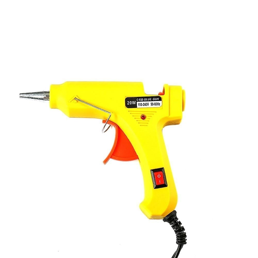 20W 100V-240V High Temperature Hot Melt Glue Guns Automatic Heating Power Fast Heat Tool Image 2