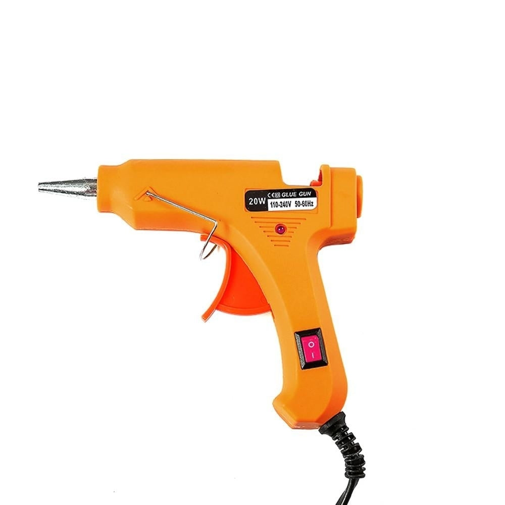 20W 100V-240V High Temperature Hot Melt Glue Guns Automatic Heating Power Fast Heat Tool Image 3