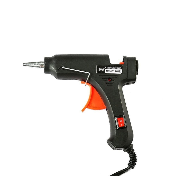 20W 100V-240V High Temperature Hot Melt Glue Guns Automatic Heating Power Fast Heat Tool Image 4